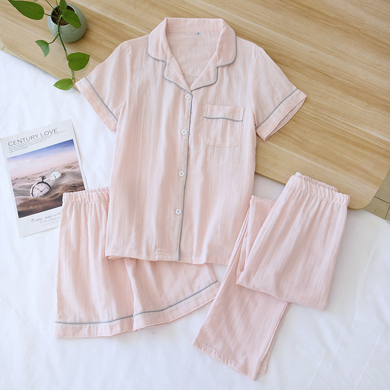 Pyjama Lunéa Fraîcheur 3 pièces