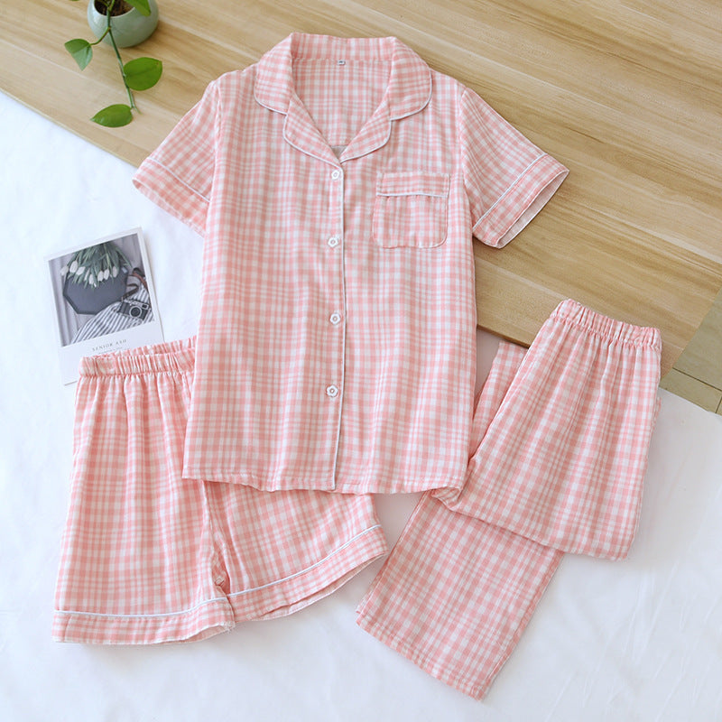 Pyjama Lunéa Fraîcheur 3 pièces